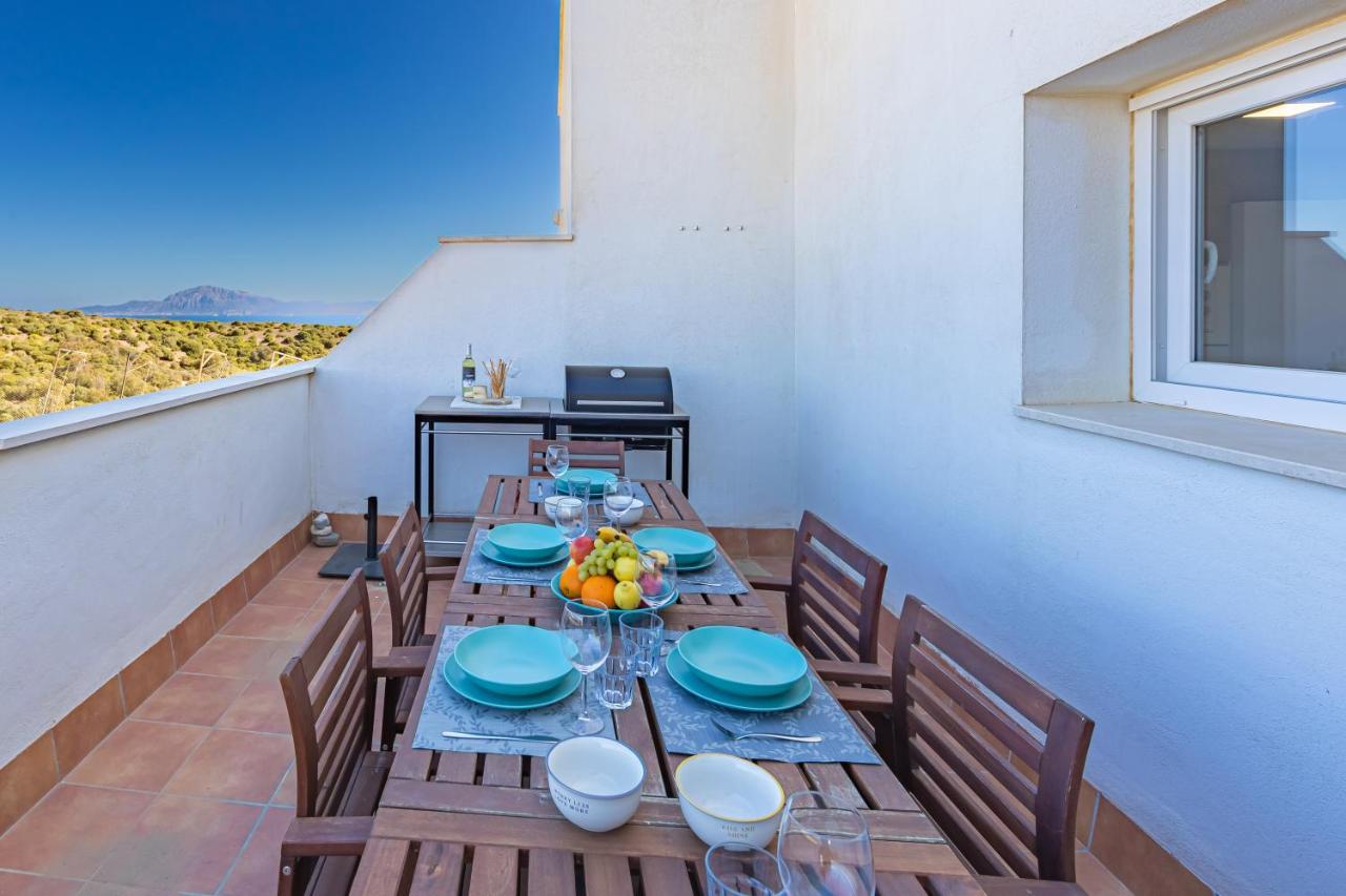 Appartement Africa Views, 3 Terraces, Wifi à Tarifa Extérieur photo