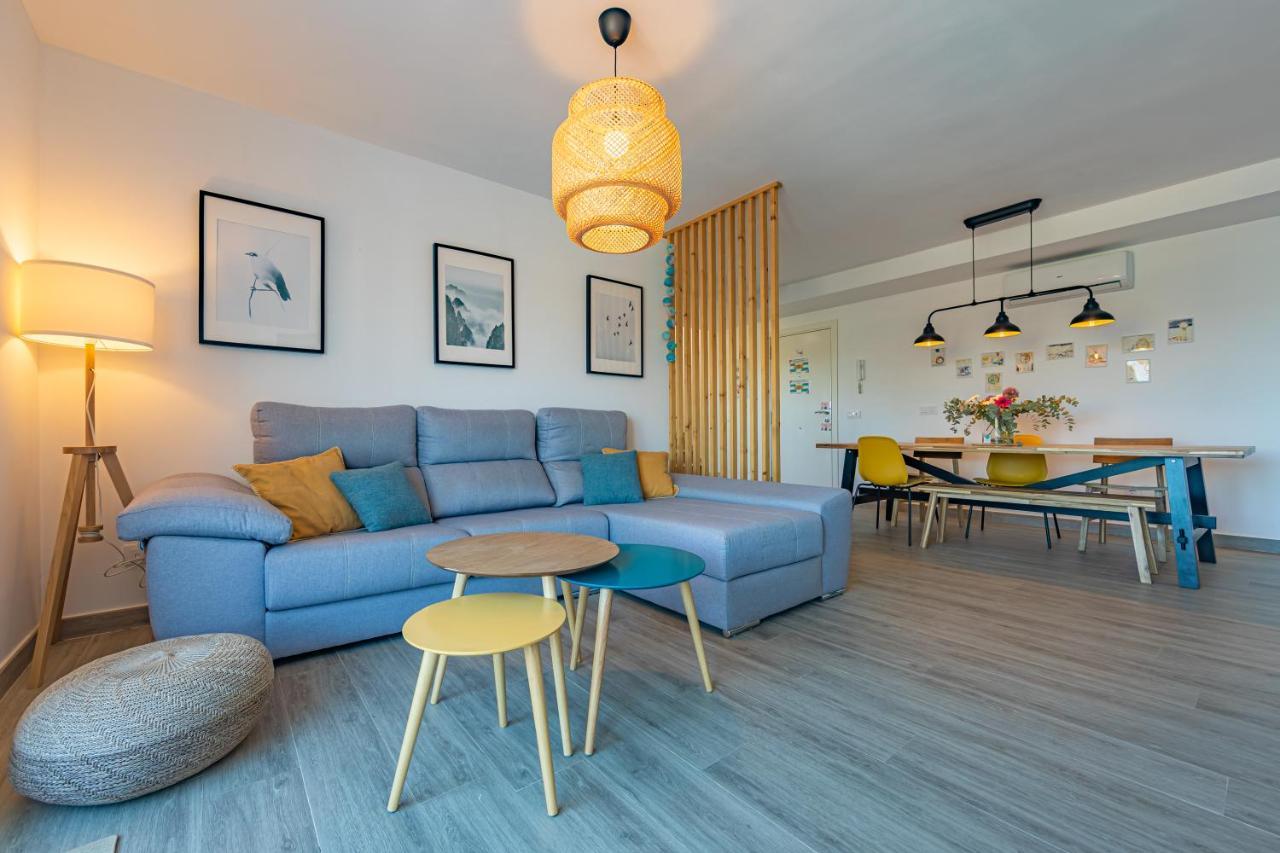 Appartement Africa Views, 3 Terraces, Wifi à Tarifa Extérieur photo