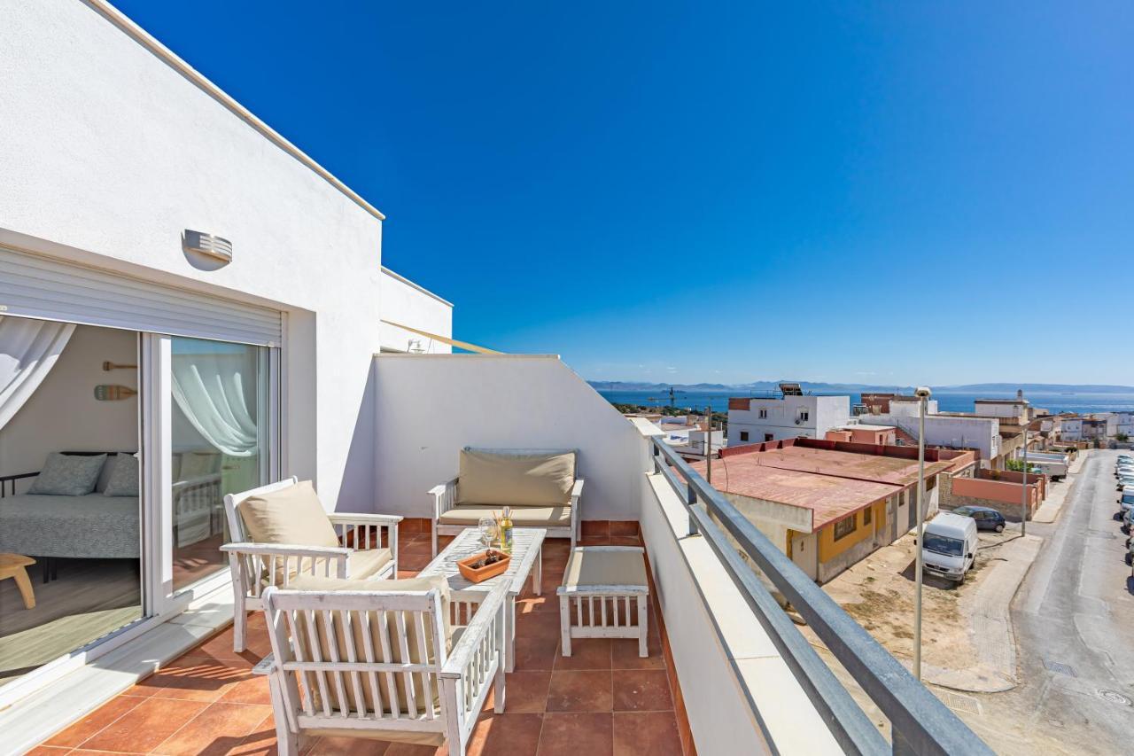 Appartement Africa Views, 3 Terraces, Wifi à Tarifa Extérieur photo