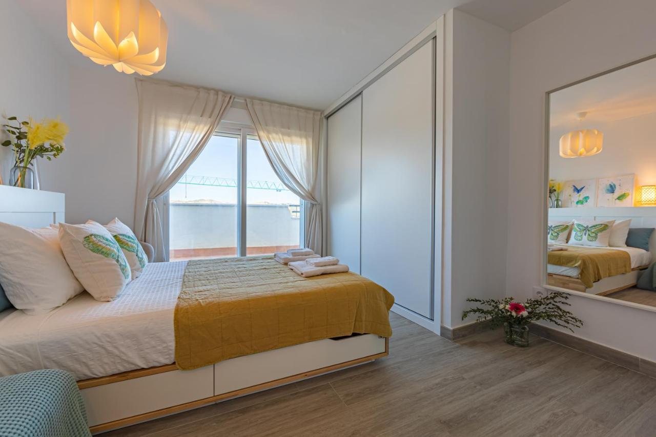 Appartement Africa Views, 3 Terraces, Wifi à Tarifa Extérieur photo