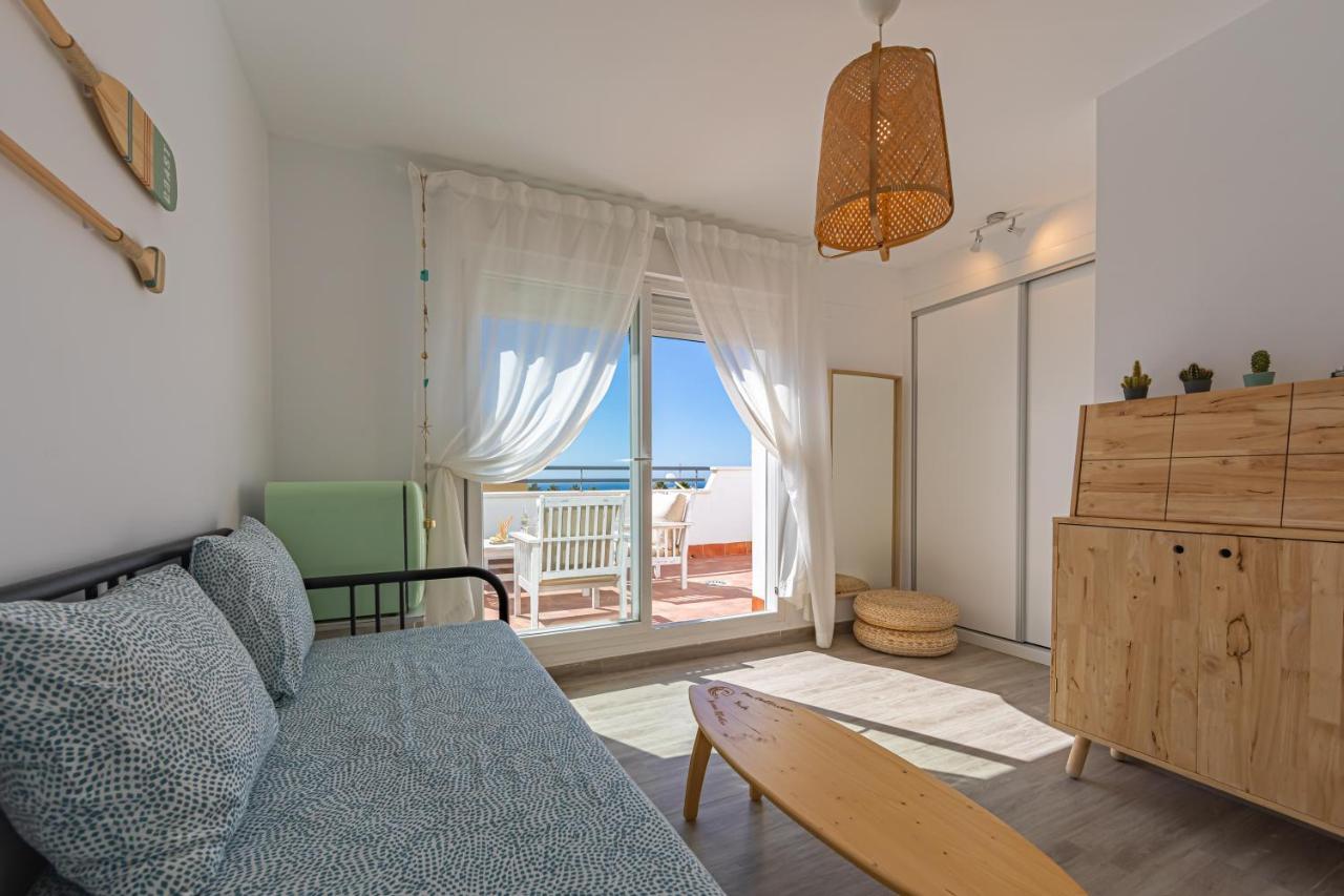 Appartement Africa Views, 3 Terraces, Wifi à Tarifa Extérieur photo