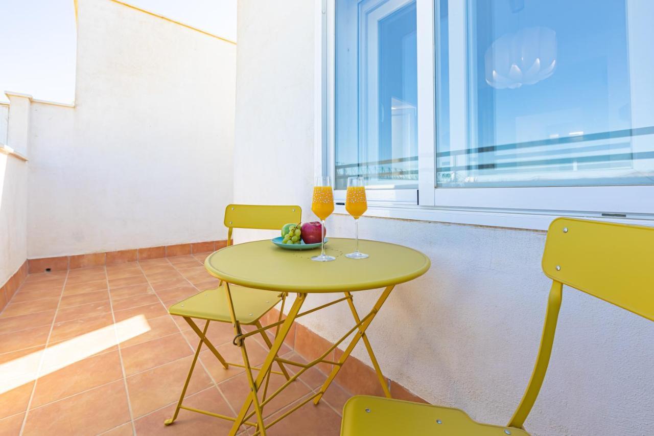Appartement Africa Views, 3 Terraces, Wifi à Tarifa Extérieur photo