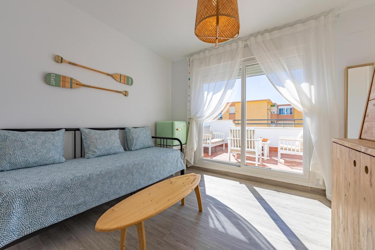 Appartement Africa Views, 3 Terraces, Wifi à Tarifa Extérieur photo